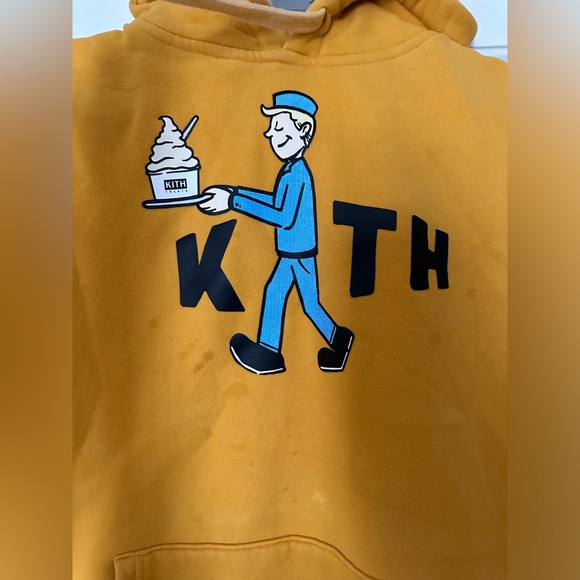 Kith Treats S18 postmates delivered hoodie - Picture 3 of 8